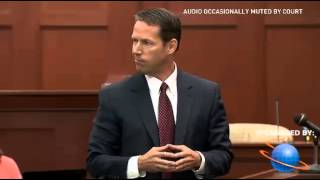 George Zimmerman Trial  Day 1  Part 1 Opening Statements [upl. by Goodrow815]