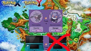 How to Get Gengar WITHOUT having another DS [upl. by Vina]