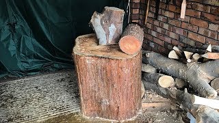 Beginners Guide to Wood Carving  Stumps and Carving blocks [upl. by Wimsatt508]