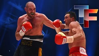 Tyson Fury defeats Wladimir Klitschko➫Highlights [upl. by Dekeles]