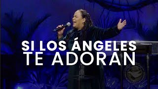 Si Los Ángeles Te Adoran COVER  Pastora Virginia Brito [upl. by Alitta482]