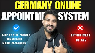 Big Update 2025 Germany’s New Online Visa Appointment System │No More Delays Study amp Work Visas [upl. by Emina220]