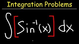 integral of arcsinx [upl. by Hafeenah]