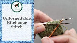 The Unforgettable Kitchener Stitch [upl. by Furey]