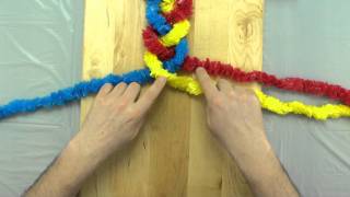 How to Braid 3 Strands [upl. by Bo]