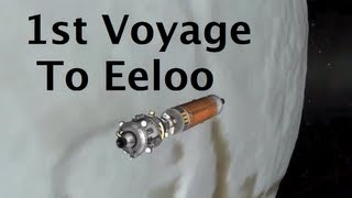 Kerbal Space Program  Voyage to Eeloo New Planet in KSP 0182 [upl. by Nawak]