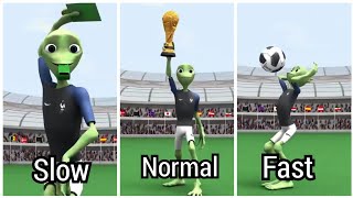 Dame Tu Cosita  SlowNormalFast Speed  World Cup Russia 2018 New Version [upl. by Nazay]