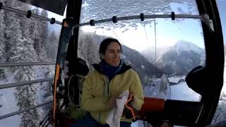 2019 Ski  3 Valleys  Savoie  Courchevel  La Plagne  Champagny Vanoise  Meribel [upl. by Anuaik]