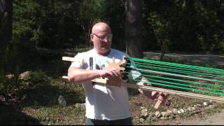 Full Auto Gatling Slingshot Crossbow [upl. by Itsyrk]