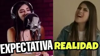 ANDREA ZÚÑIGA SIN AUTOTUNE  EXPECTATIVA VS REALIDAD [upl. by Fein]