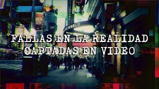 5 Fallas en la realidad captadas en video [upl. by Nhar]