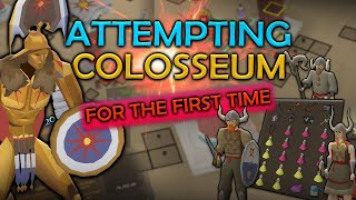 The Colosseum Grind Has Begun [upl. by Gascony319]