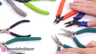 Overview of Pliers for Jewelry Making [upl. by Nord]