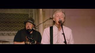 Paul McCartney ‘Letting Go’ Live from Grand Central Station New York [upl. by Aleek]