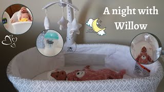 Silicone Baby Willow’s Night Time Routine [upl. by Nibas263]