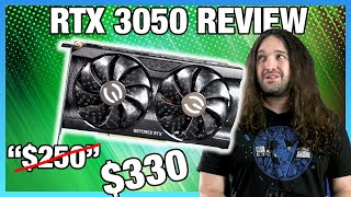 NVIDIA GeForce RTX 3050 GPU Review amp Benchmarks [upl. by Piggy]