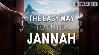 EMOTIONAL THE EASY WAY TO ENTER JANNAH [upl. by Winson]