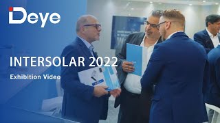 Deye INTERSOLAR 2022 [upl. by Jeth111]