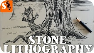 How Stone Lithography Works [upl. by Nassir]