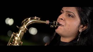 MILE HO TUM HUMKO  Instrumental unplugged Saxophone  ANJALI SHANBHOGUE [upl. by Marigolda]