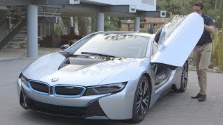 BMW i8 overview [upl. by Odicalp]