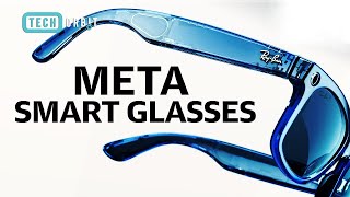 Introducing the New RayBan  Meta Smart Glasses [upl. by Merkley858]