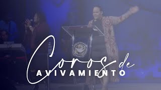 COROS de AVIVAMIENTO Popurrí  Pastora Virginia Brito ft Ministerio Judá [upl. by Tadd714]