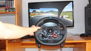 Los mejores 6 Juegos De CARRERAS  Para PC Compatible con volante para simulación [upl. by Bently]