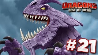 THE PURPLE DEATH  DRAGONS  Rise Of Berk  Ep21 HD [upl. by Esinet]