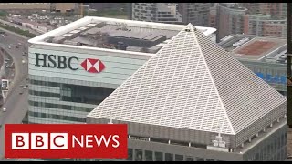 Leaked documents reveal UK banks helped fraudsters and moneylaundering  BBC News [upl. by Hnahym]