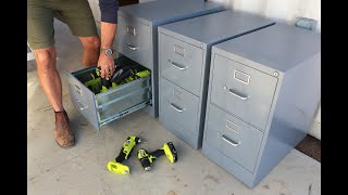 Best Workshop Storage  File Cabinets [upl. by Layney909]