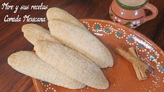 Receta de Pan Dulce Tradicional Mexicano Elotes [upl. by Virgel]