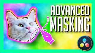 One Powerful Trick For Masks in Fusion Matte Control  DaVinci Resolve 17 Tutorial [upl. by Choong]