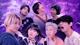 SO I CREATED A SONG OUT OF BTS MEMES 2021 [upl. by Enileda335]