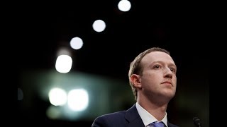 Watch Highlights From Zuckerbergs Hearing Day 1  NYT News [upl. by Golanka]