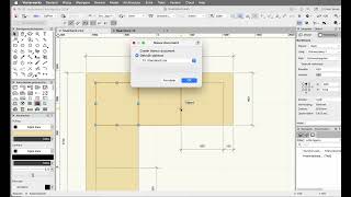 Vectorworks hoekbank hoe maak je deze [upl. by Eirrek817]