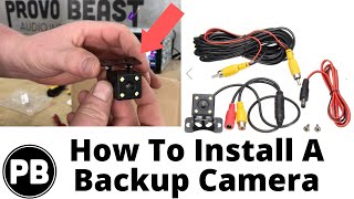 Car Backup Cameras Explained How To Install On Your Car [upl. by Asilehc]