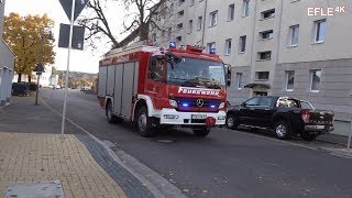 Alarmierung Pieper und Sirene Ausrücken FF Delitzsch KdoW HLF RW LF ELW [upl. by Layney]