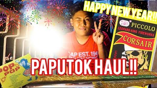 PAPUTOK HAUL  NEW YEAR IN THE PHILIPPINES 2019 [upl. by Lativa345]