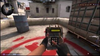 CSGO Triggerbot  QuickScript 1 [upl. by Sacul]