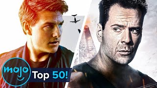 Top 50 Best Action Films of All Time [upl. by Cheston]