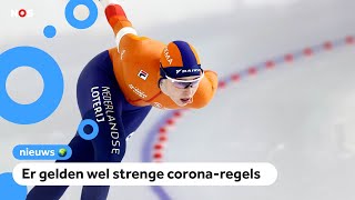 Succes voor Nederland op WK Schaatsen goud zilver en brons [upl. by Hope886]