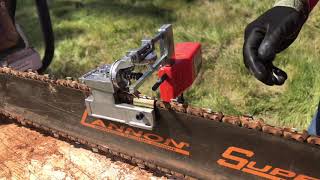 Best Granberg Sharpener for Alaskan Chainsaw Milling [upl. by Aleck]