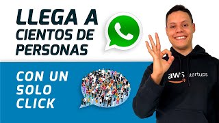 Cómo Enviar Mensajes Masivos con WhatsApp Business Cloud API [upl. by Aisiat]