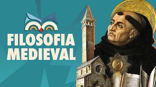 FILOSOFIA MEDIEVAL origem conceito e principais filósofos  Toda Matéria [upl. by Ron]