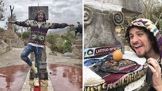 Fui a conocer la mitad del mundo 🌎 ECUADOR 🇪🇨 [upl. by Eidnalem]