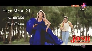 Hai Mera Dil Churake Le Gaya  Josh 2000 Chandrachur Singh amp Aishwarya Rai  Full HD Song 1080p [upl. by Norvun]