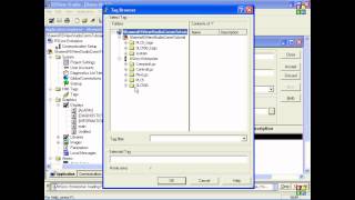 FactoryTalk View HMI Tag Address Browsing [upl. by Doone625]