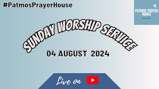 SUNDAY WORSHIP SERVICE  4  AUGUST  2024  PATMOS PRAYER HOUSE COIMBATORE [upl. by Ezekiel]