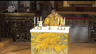 Messe du samedi soir à SaintGermain lAuxerrois [upl. by Rennold938]